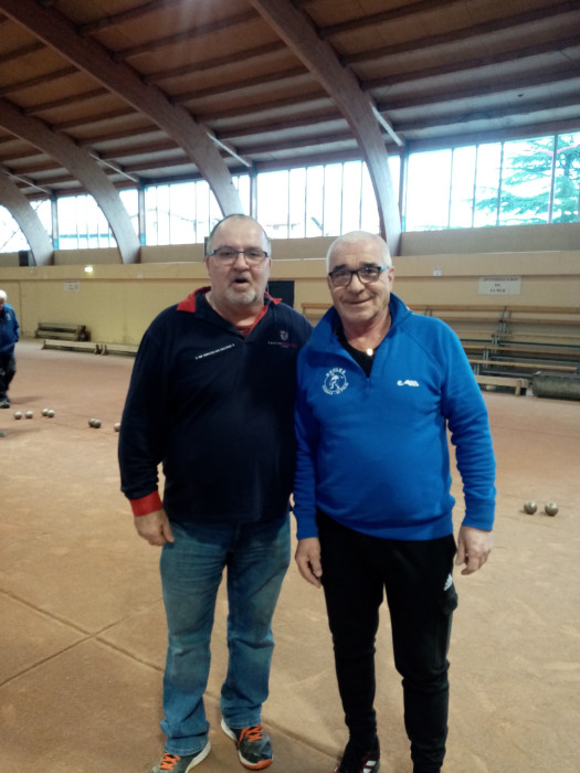 Nouveau bureau de l'association « Boules de Chonas St Prim »
